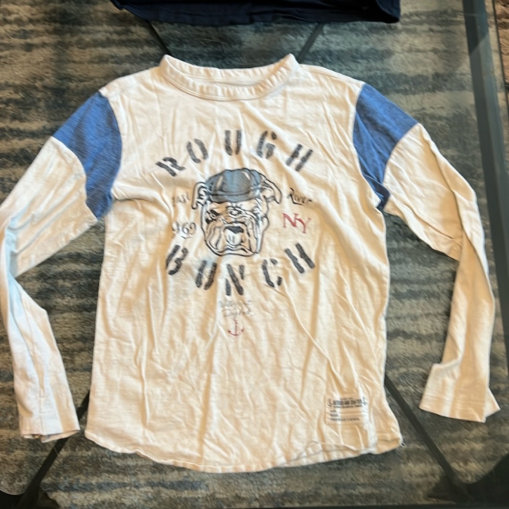 Gap kids boys, size 8, long sleeve shirt